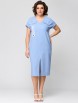 Платье артикул: 1197 голубой от МишельСтиль - вид 3