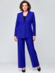 Брючный костюм артикул: 1177 кобальт от МишельСтиль - вид 5