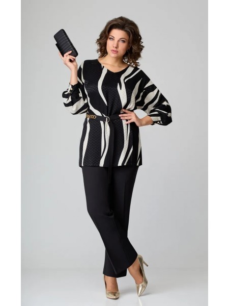 1091-1 черно-молочный