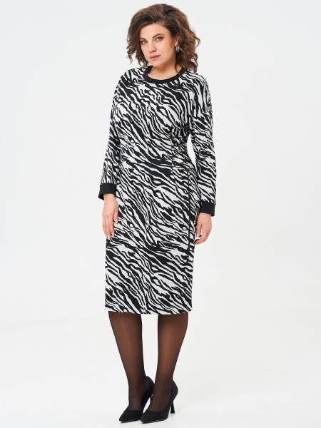 1233 черно-молочный