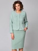Юбочный костюм артикул: 1238 мятный от МишельСтиль - вид 5