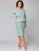 Юбочный костюм артикул: 1238 мятный от МишельСтиль - вид 7