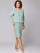 Юбочный костюм артикул: 1238 мятный от МишельСтиль - вид 8
