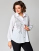 Блузка артикул: 1248Р белый от МишельСтиль - вид 3