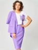 Юбочный костюм артикул: 1269 лаванда от МишельСтиль - вид 8