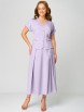 Юбочный костюм артикул: 1273 светлая лаванда от МишельСтиль - вид 7
