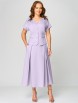 Юбочный костюм артикул: 1273 светлая лаванда от МишельСтиль - вид 1