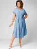 Платье артикул: 1285 джинсовый от МишельСтиль - вид 7