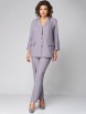 Брючный костюм артикул: 1297 серый от МишельСтиль - вид 10