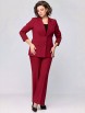 Брючный костюм артикул: 1177 винный от МишельСтиль - вид 8