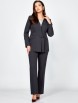 Брючный костюм артикул: 1311 графит от МишельСтиль - вид 8