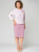 Юбочный костюм артикул: 1300 примула розовая от МишельСтиль - вид 6
