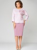 Юбочный костюм артикул: 1300 примула розовая от МишельСтиль - вид 9
