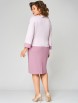 Юбочный костюм артикул: 1301 примула розовая от МишельСтиль - вид 2