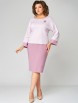 Юбочный костюм артикул: 1301 примула розовая от МишельСтиль - вид 8