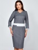 Платье артикул: 1307 серый от МишельСтиль - вид 3