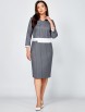 Платье артикул: 1307 серый от МишельСтиль - вид 1