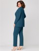 Брючный костюм артикул: 1208 морская волна от МишельСтиль - вид 2
