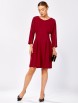 Платье артикул: 1318 винный от МишельСтиль - вид 1