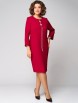 Платье артикул: 1319 винный от МишельСтиль - вид 1