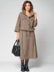 Юбочный костюм артикул: 1330 беж от МишельСтиль - вид 9