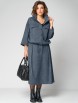Юбочный костюм артикул: 1330 индиго от МишельСтиль - вид 9