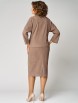 Юбочный костюм артикул: 1332 беж от МишельСтиль - вид 2
