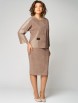 Юбочный костюм артикул: 1332 беж от МишельСтиль - вид 6