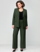 Брючный костюм артикул: 1177 хвойно-зеленый от МишельСтиль - вид 5