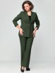 Брючный костюм артикул: 1177 хвойно-зеленый от МишельСтиль - вид 7