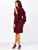 Нарядное платье артикул: 1336 винный от МишельСтиль - вид 2