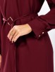 Нарядное платье артикул: 1336 винный от МишельСтиль - вид 10