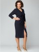 Нарядное платье артикул: 1234 темно-синий от МишельСтиль - вид 5