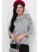 Кофта, джемпер артикул: ДЖЕМПЕР КАВАЛЬЯ (ГРЕЙ) от Bellovera - вид 3