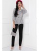 Кофта, джемпер артикул: ДЖЕМПЕР КАВАЛЬЯ (ГРЕЙ) от Bellovera - вид 6