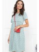Платье артикул: ПЛАТЬЕ РИФЬЯНО (МИНТ ФЛОВЕРС) от Bellovera - вид 5