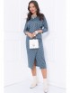 Юбочный костюм артикул: КОСТЮМ ЛОРЕЛЛА (ТОПАЗ) от Bellovera - вид 4