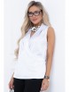 Блузка артикул: БЛУЗКА СЕЗИЯ (ВАЙТ) от Bellovera - вид 1