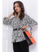 Платье артикул: БЛУЗКА МАУРО (БЛЭК ФАУНА) от Bellovera - вид 1