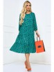 Платье артикул: ПЛАТЬЕ ЛЕВИКО (ГРИН) от Bellovera - вид 2
