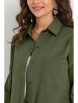 Блузка артикул: БЛУЗКА КУТРО (ХАКИ) 31Б3241 от Bellovera - вид 4