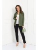 Блузка артикул: БЛУЗКА КУТРО (ХАКИ) 31Б3241 от Bellovera - вид 1