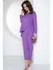 Брючный костюм артикул: КАРОНИ (ЛАВАНДА) от Bellovera - вид 1