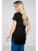 Блузка артикул: ТИНЕЛЛА (БЛЭК) от Bellovera - вид 2