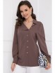 Блузка артикул: ЛАЙГУЭЛЬ (ХОТ ШОКО) от Bellovera - вид 1