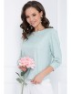 Блузка артикул: БАУНИ (МИНТ) от Bellovera - вид 1