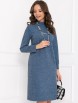 Платье артикул: ПЛАТЬЕ АРЛОТТА (ДЕНИМ) от Bellovera - вид 2