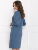 Платье артикул: ПЛАТЬЕ АРЛОТТА (ДЕНИМ) от Bellovera - вид 6