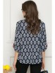Блузка артикул: БЛУЗКА МОНТАЛЕ (ВАЙТ РИККОЛО) от Bellovera - вид 2