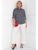 Блузка артикул: БЛУЗКА ЧЕПРАНО (ПЕЙСЛИ БЛУ) от Bellovera - вид 4